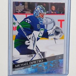 Michael Dipietro NHL Team Vancouver Canucks Young Guns Rookie 2020/21